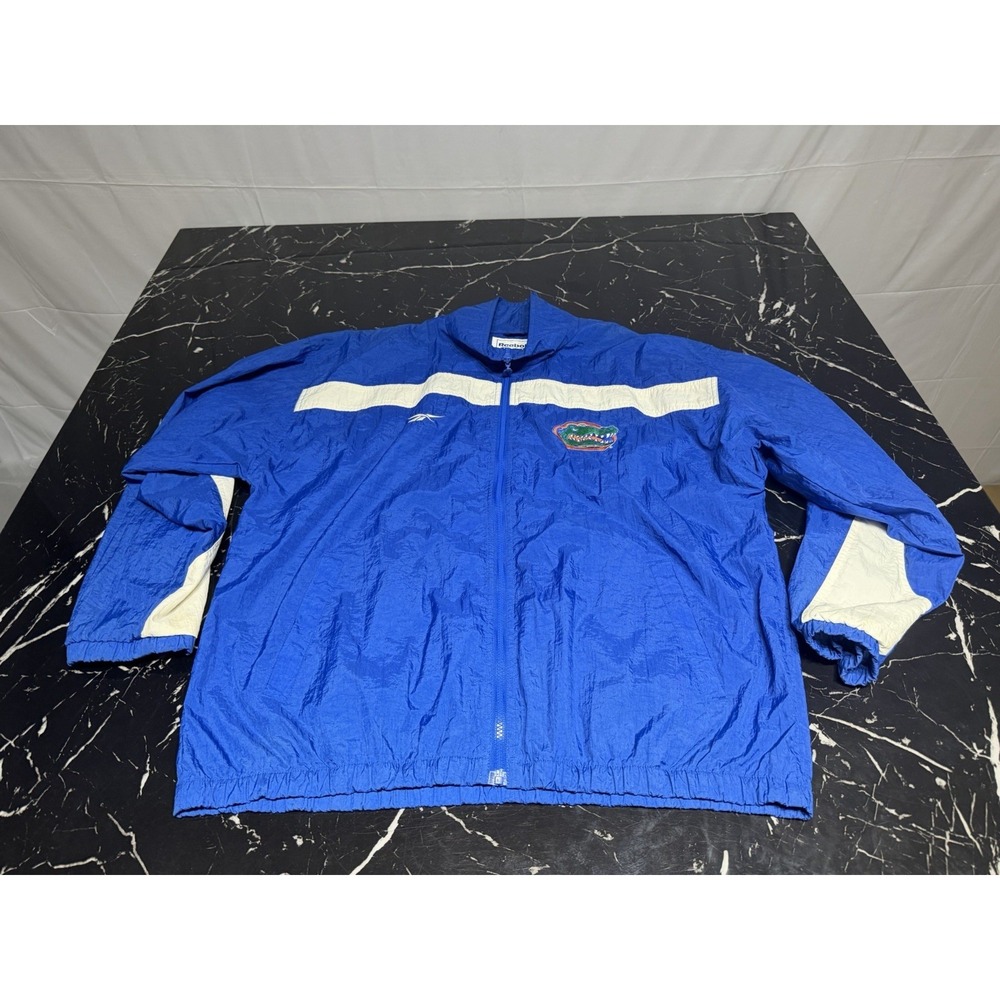 Vintage 1990s Florida Gators Reebok Windbreaker Jacket